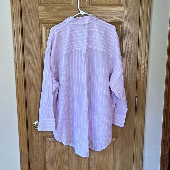 NWT Lane Bryant Relaxed Button Down Top 22/24 - Picture 4 of 8